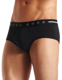 HUGO BOSS Men's Original Pure Cotton Rib Traditional Brief