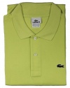 Lacoste Men's Short Sleeve Classic Pique Polo Shirt (Bud Green)