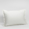 Luxurious 800 thread count Egyptian cotton sham with double hemstitch detail. Complements all Hudson Park Sheeting.