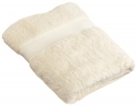 Pinzon Oversized and Luxurious 100-Percent Supima Cotton Bath Towels, Ecru/Pearl Pinzon Oversized and Luxurious 100-Percent Supima Cotton Bath Towels, Ecru/Pearl