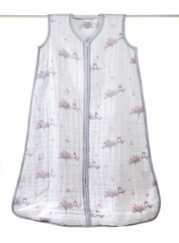 aden + anais For the Birds Cozy Sleeping Bag, Owl, Large aden + anais For the Birds Cozy Sleeping Bag, Owl, Large