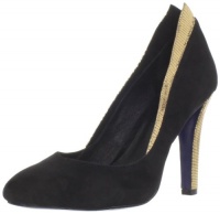 Rebecca Minkoff Women's Darling Pump,Black/Gold,8.5 M US Rebecca Minkoff Women's Darling Pump,Black/Gold,8.5 M US