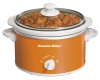 Proctor-Silex 33112Y 1-1/2-Quart Portable Oval Slow Cooker