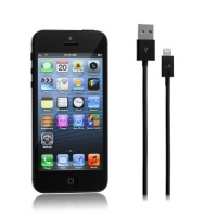 Chromo Inc USB Sync Data / Charging Lightning Cable for Apple iPhone 5 and iPod Touch 5th Gen - Black Chromo Inc USB Sync Data / Charging Lightning Cable for Apple iPhone 5 and iPod Touch 5th Gen - Black