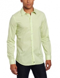 Calvin Klein Sportswear Men's Long Sleeve Geo Printed POPL Calvin Klein Sportswear Men's Long Sleeve Geo Printed POPL