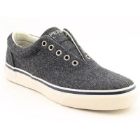 Sperry Top Sider Striper Laceless Shoes Green Mens Sperry Top Sider Striper Laceless Shoes Green Mens