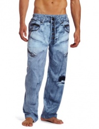 MJC International Mens Generic Faux Denim Pant MJC International Mens Generic Faux Denim Pant