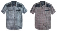 ecko unltd. Men's Fashionable Short Sleeve Woven Shirt ecko unltd. Men's Fashionable Short Sleeve Woven Shirt