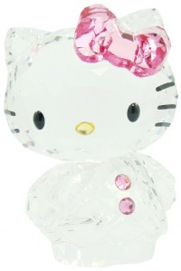 Swarovski Hello Kitty Pink Bow Swarovski Hello Kitty Pink Bow