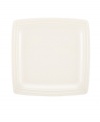 Serve the main course on this Wickford platter and tie in timeless sophistication with every meal. kate spade new york's square plates are always versatile, and the white china of this contemporary square platter is embossed with a knotted rope motif.