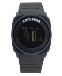 Inspired by the world of sport, this digital watch from Converse's Full Court collection has come to play. Inspired by the world of sport, this digital watch from Converse's Full Court collection has come to play.