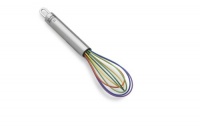 Kuhn Rikon Silicone Rainbow Whisk, 8-Inch Kuhn Rikon Silicone Rainbow Whisk, 8-Inch