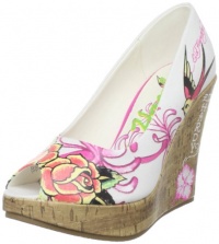 Ed Hardy Women's Coralie Wedge Pump Ed Hardy Women's Coralie Wedge Pump