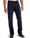 7 For All Mankind Men's Standard Classic Straight Leg Jean in Los Angeles Dark,Los Angeles Dark, 33