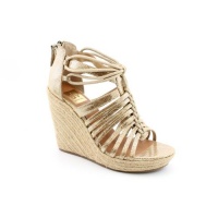 DV by Dolce Vita Women's Tatiana Wedge Sandal, Nude Flash, 8.5 M US DV by Dolce Vita Women's Tatiana Wedge Sandal, Nude Flash, 8.5 M US