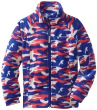 Columbia Girls 7-16 Benton Springs Printed Fleece Jacket Columbia Girls 7-16 Benton Springs Printed Fleece Jacket