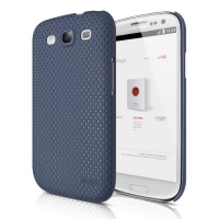 elago G5 Breathe Case for Galaxy S3 (Fits Verizon, AT&T, T-Mobile, Sprint and other Carriers) - Soft Feeling Jean Indigo - ECO PACK elago G5 Breathe Case for Galaxy S3 (Fits Verizon, AT&T, T-Mobile, Sprint and other Carriers) - Soft Feeling Jean Indigo - ECO PACK