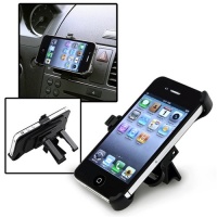 eForCity CAR AIR VENT MOUNT HOLDER CRADLE Compatible with Apple® iPhone® 4 4G iPhone® 4S - AT&T, Sprint, Verizon 16GB 32GB 64GB eForCity CAR AIR VENT MOUNT HOLDER CRADLE Compatible with Apple® iPhone® 4 4G iPhone® 4S - AT&T, Sprint, Verizon 16GB 32GB 64GB