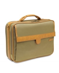 A quick jet-away! Traveling at a minute's notice is a breeze with the thoughtful convenience of a fully-stocked overnight bag. Including padded laptop sleeve, file storage area and a large mesh pocket for toiletries, this tote packs life and all of its details in with ease. Lifetime warranty. A quick jet-away! Traveling at a minute's notice is a breeze with the thoughtful convenience of a fully-stocked overnight bag. Including padded laptop sleeve, file storage area and a large mesh pocket for toiletries, this tote packs life and all of its details in with ease. Lifetime warranty.