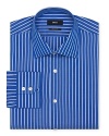 BOSS Black Garrit Stripe Dress Shirt - Regular Fit