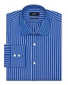 BOSS Black Garrit Stripe Dress Shirt - Regular Fit