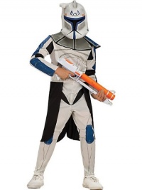 Star Wars Clone Wars Cone Trooper Captain Rex Child Costume Star Wars Clone Wars Cone Trooper Captain Rex Child Costume