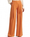 French Connection Women's Dixie Blaze Pant, Orange, 10