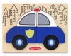 Melissa & Doug My First Chunky Puzzle - Police Car