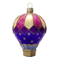 A blue as deep as a Maxfiled Parrish painting, shimmering golds and pinks aptly account for this balloon's name. A blue as deep as a Maxfiled Parrish painting, shimmering golds and pinks aptly account for this balloon's name.