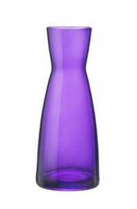 Bormioli Rocco Ypsilon Jugs, Purple, Set of 6 Bormioli Rocco Ypsilon Jugs, Purple, Set of 6