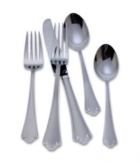 Reed & Barton Ashland Matte 65-Piece Stainless-Steel Flatware Set with Storage Caddy, Service for 12 Reed & Barton Ashland Matte 65-Piece Stainless-Steel Flatware Set with Storage Caddy, Service for 12