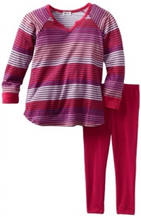 Splendid Littles Girls 2-6X Camden Stripe Tunic Set, Sugar Cookie, 4/5 Splendid Littles Girls 2-6X Camden Stripe Tunic Set, Sugar Cookie, 4/5