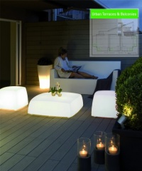 Step Outside: Urban Terraces and Balconies Step Outside: Urban Terraces and Balconies