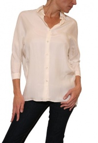 Vince Button Down Shirt in Ivory Size XS Vince Button Down Shirt in Ivory Size XS