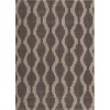 Nourison Urban Ash/Pewter Rug, 2-Feet 3-Inch by 7-Feet 5-Inch