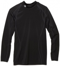 Champion Men's Cold Weather Compression Mock Neck Tee Champion Men's Cold Weather Compression Mock Neck Tee