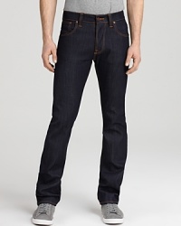 Nudie Average Joe Straight Leg Jeans in Dry Organic Nudie Average Joe Straight Leg Jeans in Dry Organic