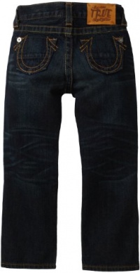 True Religion Boys 8-20 Bobby Bootcut Jean with Pony Express Pocket Detail, Iron Horse, 14 True Religion Boys 8-20 Bobby Bootcut Jean with Pony Express Pocket Detail, Iron Horse, 14