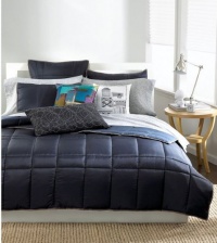 Bar III Garment Puffer Quilted Full/Queen Comforter Bar III Garment Puffer Quilted Full/Queen Comforter
