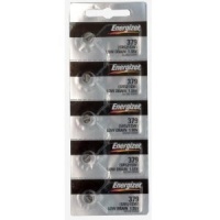 Energizer 379 Button Cell Silver Oxide Sr521sw Watch Battery (1 Pack of 5 Batteries)