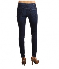 7 For All Mankind Womens Gwenevere With Double Squiggle Denim in Riverpool 7 For All Mankind Womens Gwenevere With Double Squiggle Denim in Riverpool