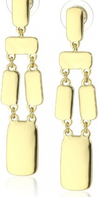 Kate Spade New York Park Guell Long Gold-Tone Earrings Kate Spade New York Park Guell Long Gold-Tone Earrings