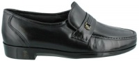 Bostonian Men's Prescott Slip-On,Black Leather,6 US