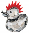Swarovski Happy Duck - Punk Duck Figurine