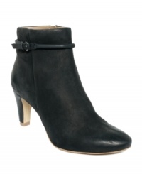 The epitome of elegance. Ecco's Nephi Booties feature a slim buckled strap around the ankle and luxe leather lining. The epitome of elegance. Ecco's Nephi Booties feature a slim buckled strap around the ankle and luxe leather lining.