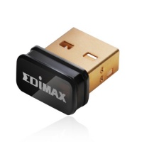 Edimax EW-7811Un 150 Mbps Wireless 11n Nano Size USB Adapter with EZmax Setup Wizard Edimax EW-7811Un 150 Mbps Wireless 11n Nano Size USB Adapter with EZmax Setup Wizard