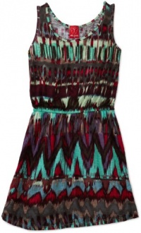 Ella Moss Girl Girls 7-16 Native Dress, Sienna, 14 Ella Moss Girl Girls 7-16 Native Dress, Sienna, 14