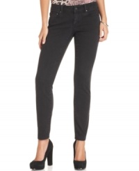 Every gal needs a pair of perfect black skinnies in her denim wardrobe and DKNY Jeans' petite version is the perfect choice! Wear these versatile jeans with flats or heels for a complete look. Every gal needs a pair of perfect black skinnies in her denim wardrobe and DKNY Jeans' petite version is the perfect choice! Wear these versatile jeans with flats or heels for a complete look.