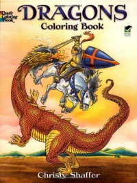 Dragons Coloring Book (Dover Coloring Books)