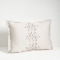 Vera Wang Love Knots Decorative Throw Pillow Vera Wang Love Knots Decorative Throw Pillow